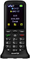 Aligator A700 Senior čierny - Mobilný telefón