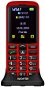 Aligator A700 Senior červený - Mobilný telefón