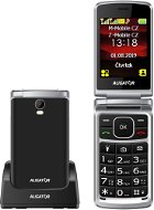 ALIGATOR V710 Senior čierny - Mobilný telefón