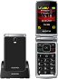 Handy ALIGATOR V710 Senior Schwarz - Mobilní telefon