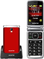 ALIGATOR V710 Senior red - Mobile Phone