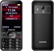 ALIGATOR A900 GPS Senior čierny - Mobilný telefón