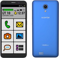 Aligator S5520 Senior, Blue - Mobile Phone