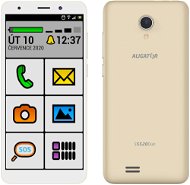 Aligator S5520 Senior, Gold - Mobile Phone