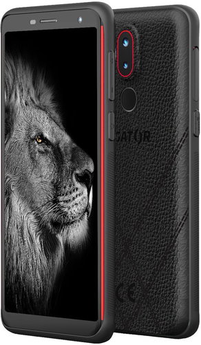 Aligator RX800 eXtremo 64GB, Red - Mobile Phone - Main image