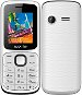 Handy Aligator D210 Dual SIM Weiß - Mobilní telefon