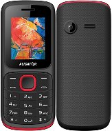Aligator D210 Dual SIM červený - Mobilný telefón