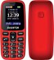 Senior Aligator A220, Red - Mobile Phone