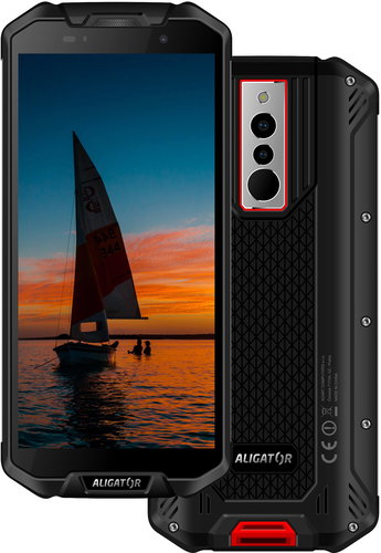 Aligator RX710 eXtremo, Red - Mobile Phone - Main image