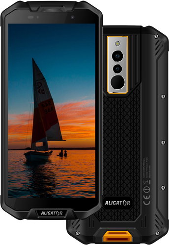 Aligator RX710 eXtremo, Yellow - Mobile Phone - Main image