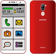 Aligator S5710 Senior 16 GB červený - Mobilný telefón