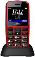 Aligator A690 Senior červený - Mobilný telefón