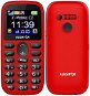 Aligator A510 Senior červený - Mobilný telefón