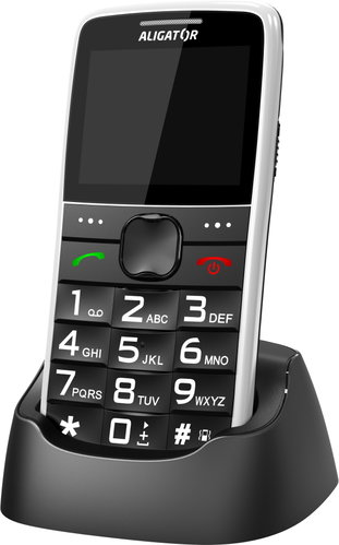 Alligator A675 Senior - Mobile Phone - Main image