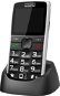 Aligator A675 Senior bílá - Mobilní telefon
