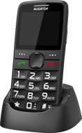 Aligator A675 Senior fekete - Mobiltelefon