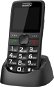 Mobiltelefon Aligator A675 Senior fekete - Mobilní telefon