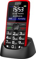 Aligator A675 Senior, červený - Mobilný telefón