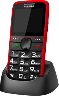 Aligator A675 Senior, červený - Mobilný telefón