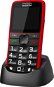 Aligator A675 Senior piros - Mobiltelefon