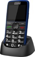 Mobiltelefon Aligator A675 Senior kék - Mobilní telefon