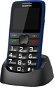 Mobiltelefon Aligator A675 Senior kék - Mobilní telefon