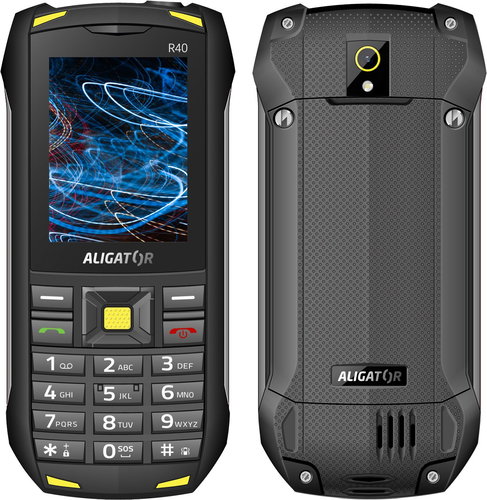 Alligator R40 eXtremo gelb - Handy - Hauptbild
