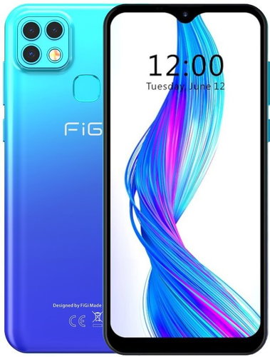 Alligator FiGi Note 1 Pro Gradient Blue - Mobile Phone - Main image