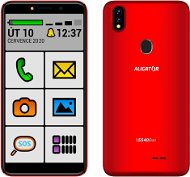 Aligator S5540 SENIOR červený - Mobilný telefón