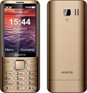 Aligator D950 zlatá - Mobilní telefon
