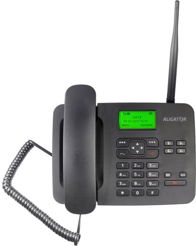 Aligator T100 black - Mobile Phone - Main image
