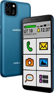Aligator S5550 SENIOR modrá - Mobilní telefon