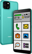 Aligator S5550 SENIOR zelená - Mobilní telefon