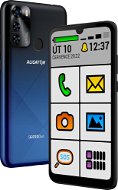 Aligator S6550 Senior kék - Mobiltelefon