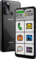 Mobile phone ALIGATOR S6550 SENIOR black - Mobile Phone