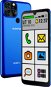 Alligator S6100 SENIOR blue - Mobile Phone