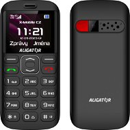 Aligator A720 4G Senior čierny + nabíjací stojanček - Mobilný telefón