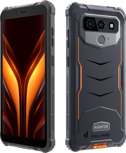 Aligator RX850 eXtremo 4GB/64GB narancssárga - Mobiltelefon - Fő fotó
