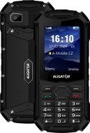 Aligator R35 eXtremo čierny - Mobilný telefón