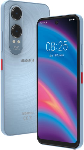 Aligator S8000 SENIOR 4GB/128GB blau - Handy - Hauptbild