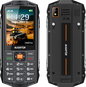 Mobile Phone ALigator R45 eXtremo black and orange - Mobilní telefon