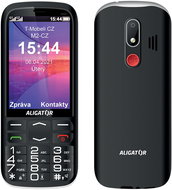 Aligator A830 Senior black + charge st. - Mobile Phone