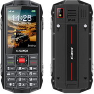 Aligator R45 eXtremo černo-červený - Mobile Phone