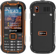 Aligator R60 eXtremo černo-oranžový - Mobile Phone
