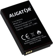 Batterien für Alligator R12 Extreme - Handy-Akku