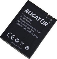 Battery for Aligator RX400 eXtremo - Phone Battery