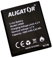 Akkumulátor az Aligator S4060 DUO számára, Li-Ion, bulk - Mobiltelefon akkumulátor