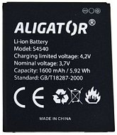 Aligator S 4540 Duo akkumulátor - Mobiltelefon akkumulátor