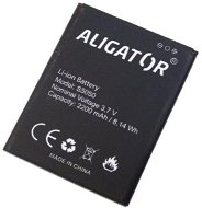Akkumulátor az Aligator S 5050 Duo mobiltelefon számára - Mobiltelefon akkumulátor