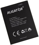 Akkumulátor az Aligator S 5500 Duo számára - Mobiltelefon akkumulátor